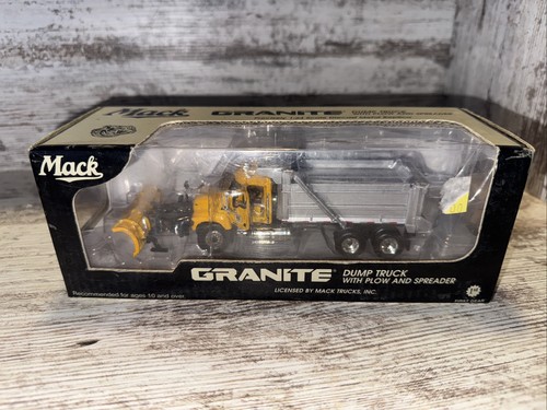 Dumper mack granite - dumper,