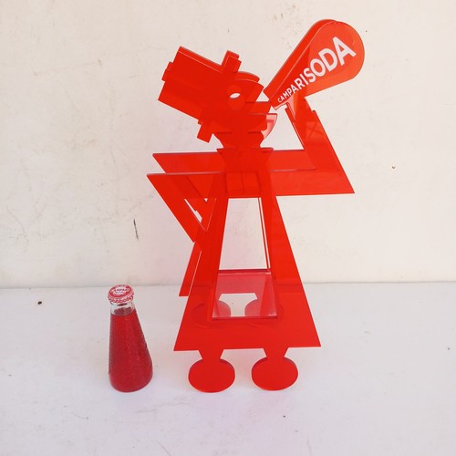 Campari depero espositore - campari,