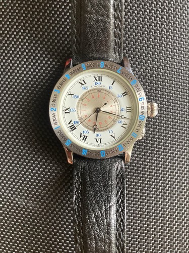 Longines lindbergh acciaio - longines,