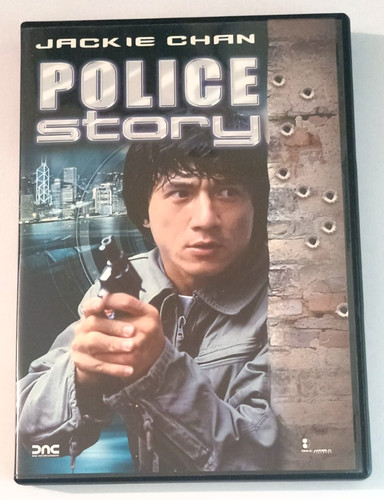 Police story dvd jackie - police, chan