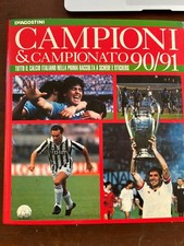 Album Campioni & Campionato 90/91 De Agostini Raccoglitore Figurine Stickers Cal