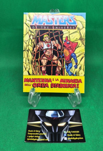Masters the universe mini - the,