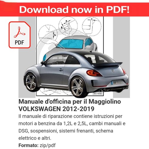 Manuale officina per - manuale,
