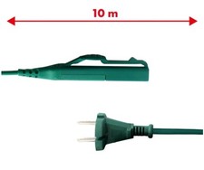 CAVO ALIMENTAZIONE FOLLETTO VK 140 M 10 SCHUCO NORMA CE  INNESTO FACILE TESTATO 