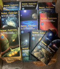 I. Asimov - LE GRANDI STORIE DELLA FANTASCIENZA - RCS Libri NEWTON - 2006 COMPLE