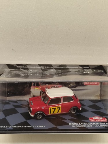 Modellino bmc mini - cooper, s