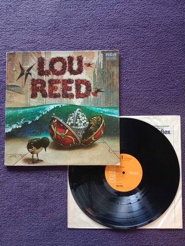 Lou reed album éponyme - album, 33t