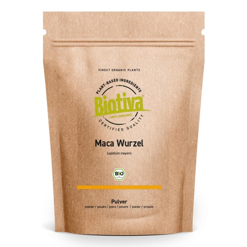 Maca polvere bio - polvere, 100g