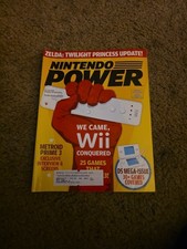 Nintendo Power Magazine August
