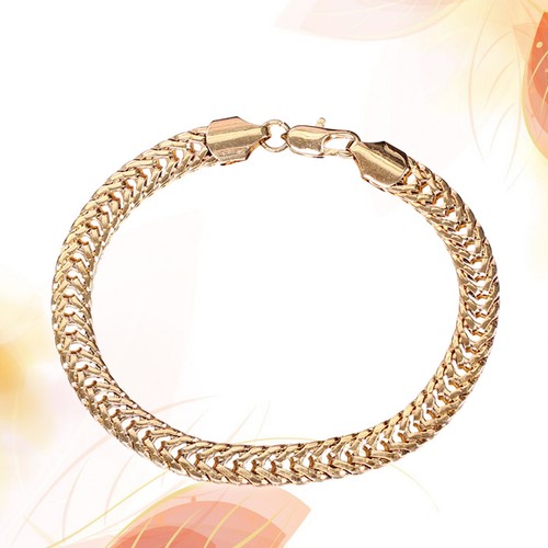 Bracciale catena donna oro - da,