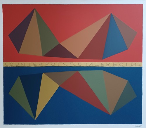 Sol lewitt counterpoint - |,