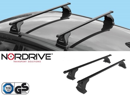 Barre portatutto nordrive - barre, evos