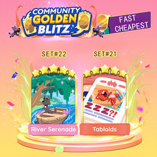 ⚡FAST⚡Golden Blitz: 5 Star