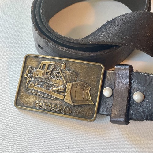 Cintura pelle marrone scuro