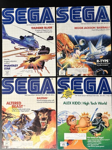 Team sega newsletter 7 - sega, #4-7