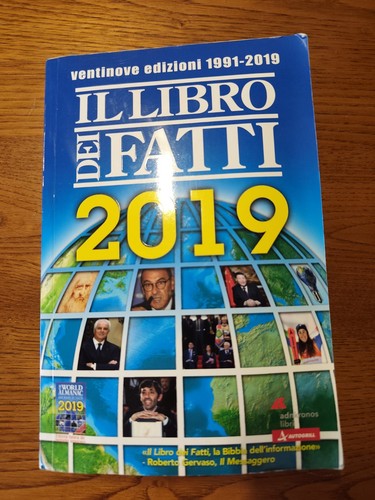 Libro dei fatti 2019 - dei,