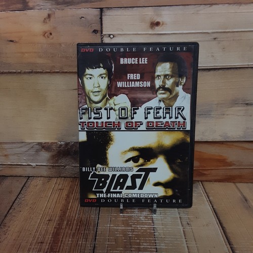 Fist fear touch dvd blast - of,