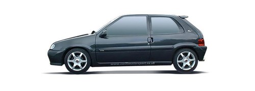 Adatto per citroën saxo - 1.0, x