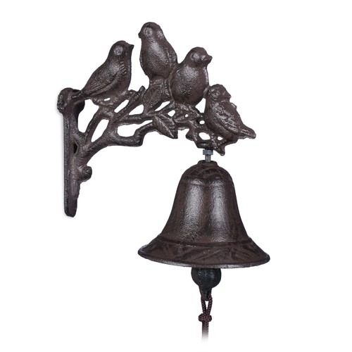 Campana per porta ghisa - campana, in