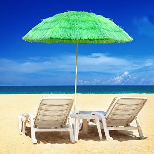 Ombrellone spiaggia hawaii - da,