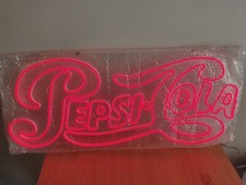 Targa PEPSI insegna luminosa