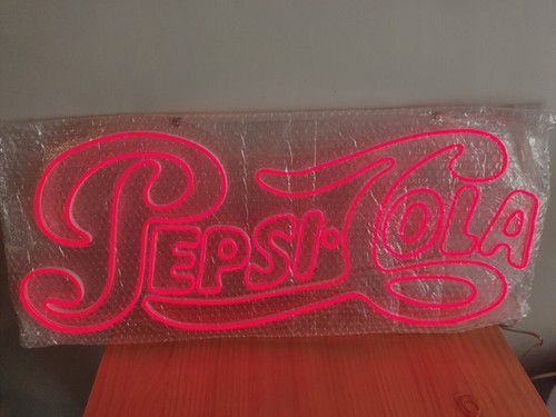 Targa pepsi insegna luminosa - targa,