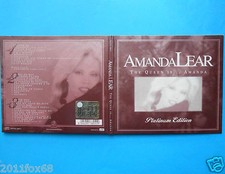 cd amanda lear the queen is amanda platinum edition tomorrow queen of chinatown