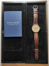 Nomos Glashutte.SA model Tangente Datum