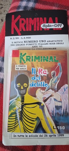 Kriminal ristampa - kriminal, n