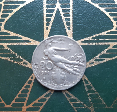 20 centesimi 1921 - ,