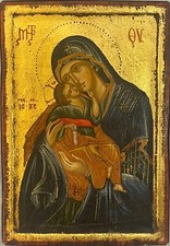 Icona Russa antica, Madonna