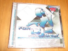 DOPPIO CD FOR DJS ONLY 2014/01 SIGILLATO COMPILATION DANCE AVICII TIESTO BENASSI
