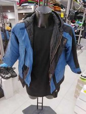 LEVI'S giubbotto bambino PRE-OWNED blu e nero tg 8 anni GBT011 