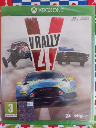 Xbox one rally - xbox, v-rally