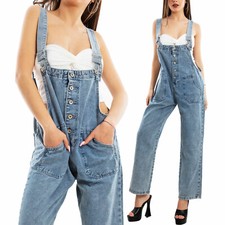 Salopette jeans donna overall