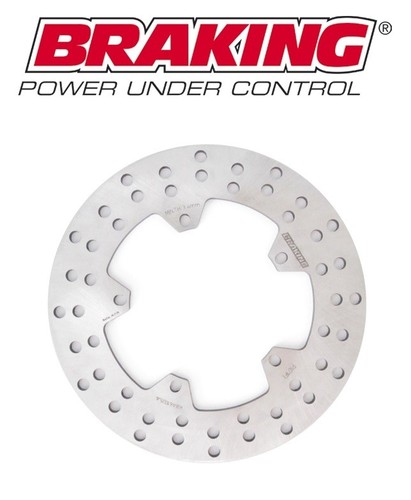 Braking disco posteriore - braking,