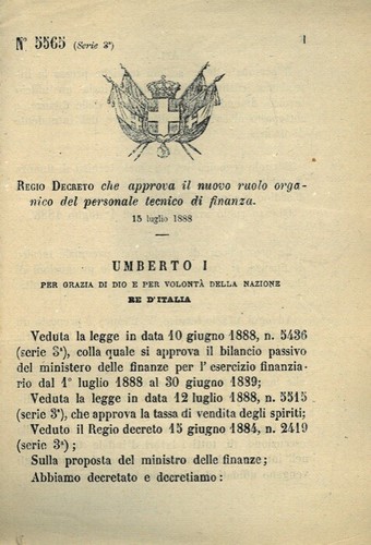 Che approva nuovo ruolo - il,