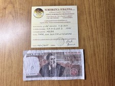 REPUBBLICA ITALIANA LIRE 20000