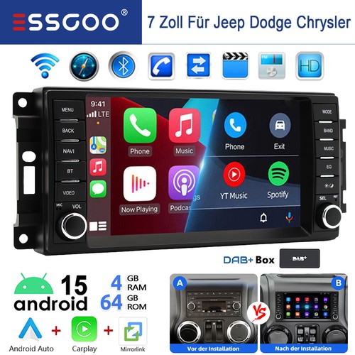Autoradio dab 64g - dab+, 4+64g