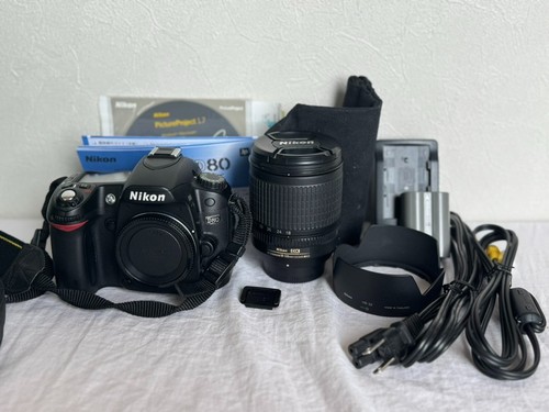 Nikon d80 dx nikkor - nikon,