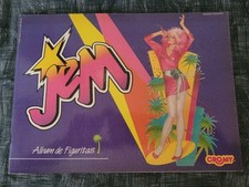 Jem And The Holograms Cromy Argentina Stickers Album Full Complete VG+ Imperfect