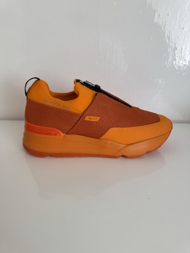 Sneaker ruco line arancione - sneaker,