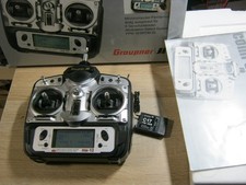 Trasmettitore Graupner MX 12