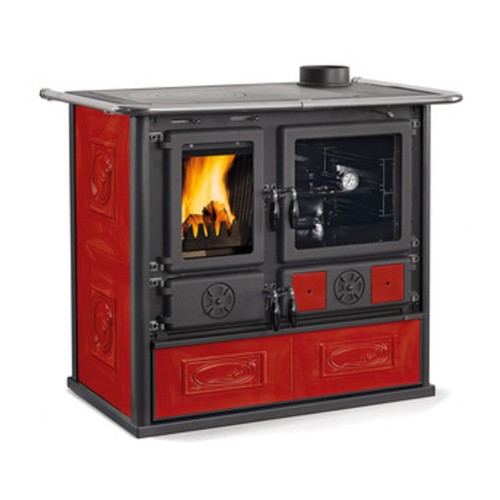 Cucina legna rosa 5 - legna,