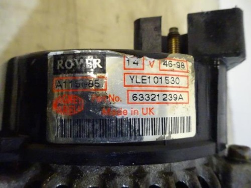Alternatore mgf 18k4k - alternatore,