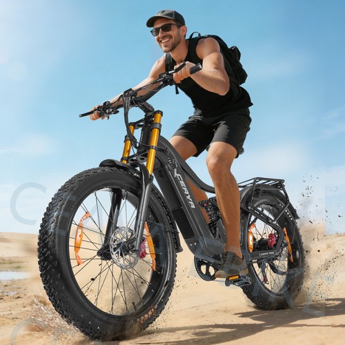 Mountain bike elettrica 48v - bike,