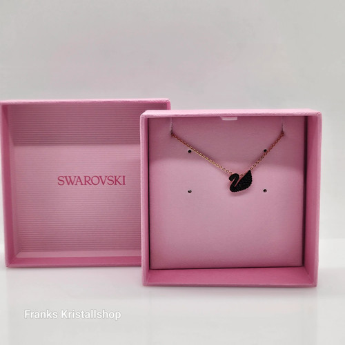 Swarovski iconic swan collana - swarovski,
