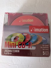 Imation Neon Mini CD-R 202MB
