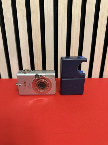 Canon ixus 500 - canon, fotocamera