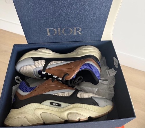 Dior b22 coffee violet sneaker - b22,